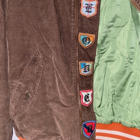 Gucci 2017 Striped Varsity Jacket Designed by Alessandro Michele size M​​​​ - Picture 8 of 16